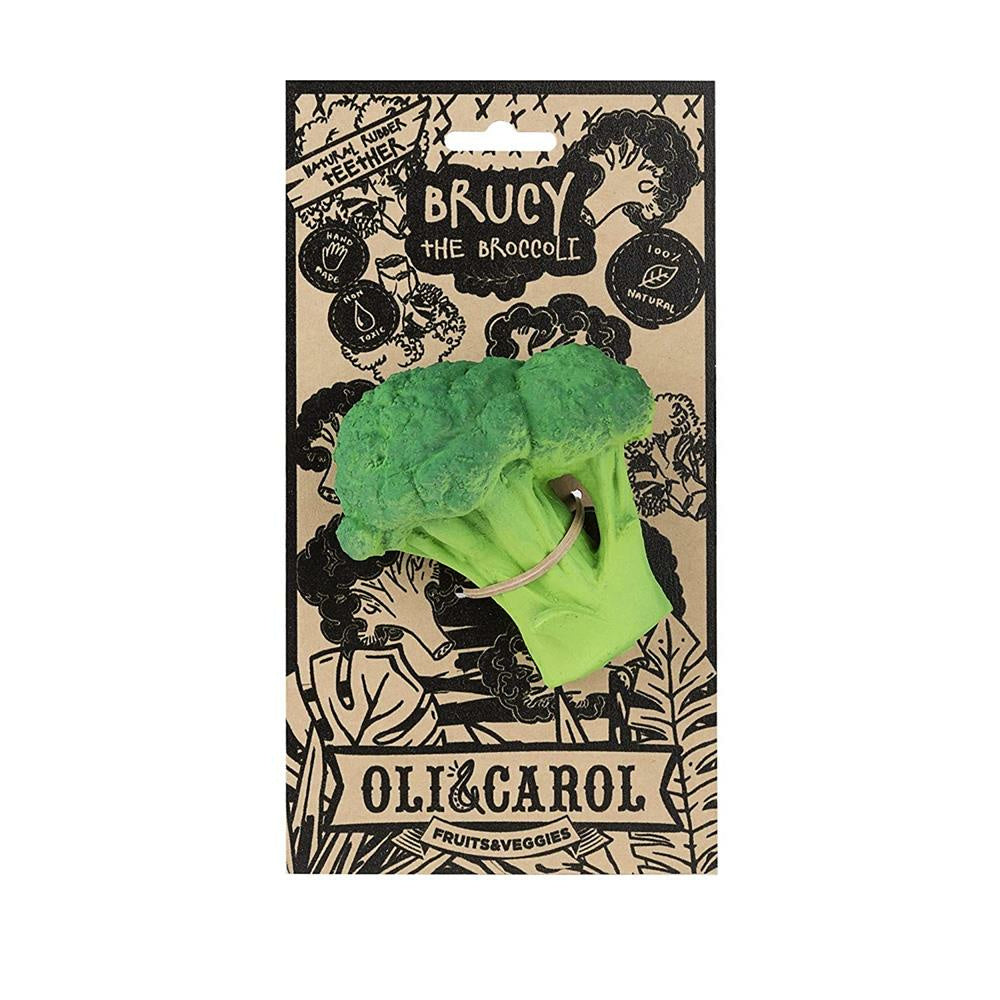 Oli&Carol Brucy the Broccoli, Beißring