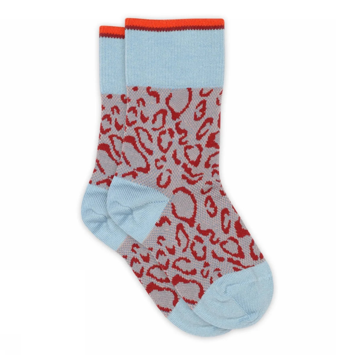 MP Denmark Leoni Socks blue bell, blau rot leo, Socken