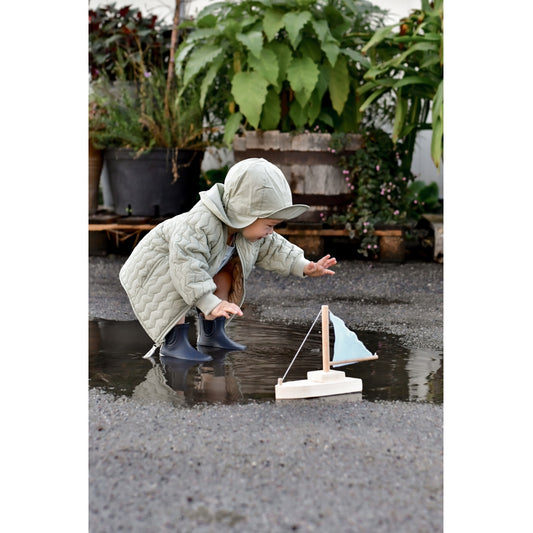 Mikk-Line Wendejacke, desert sage, Bienen, grün