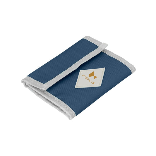 Fabelab Geldbörse A- OK blue, Wallet