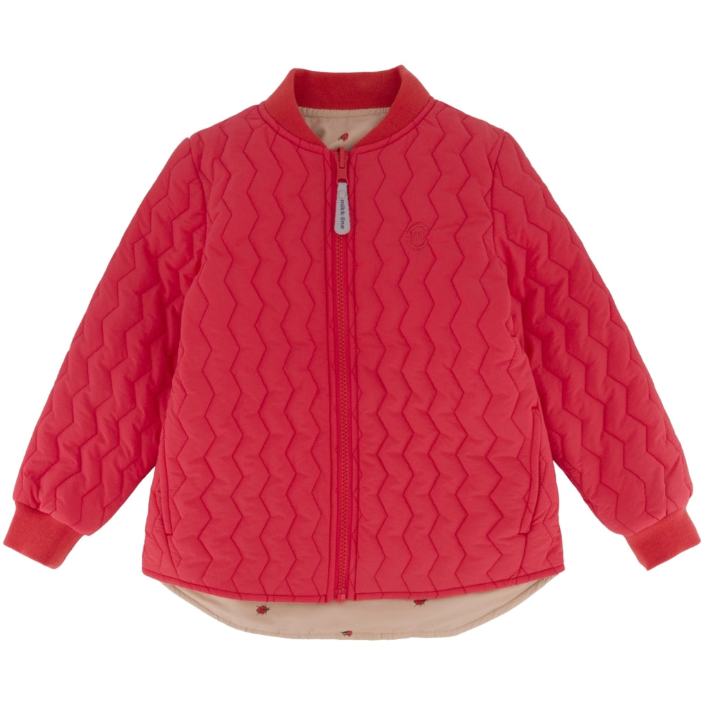 Mikk-Line Wendejacke, cayenne Marienkäfer, rot, Jacke