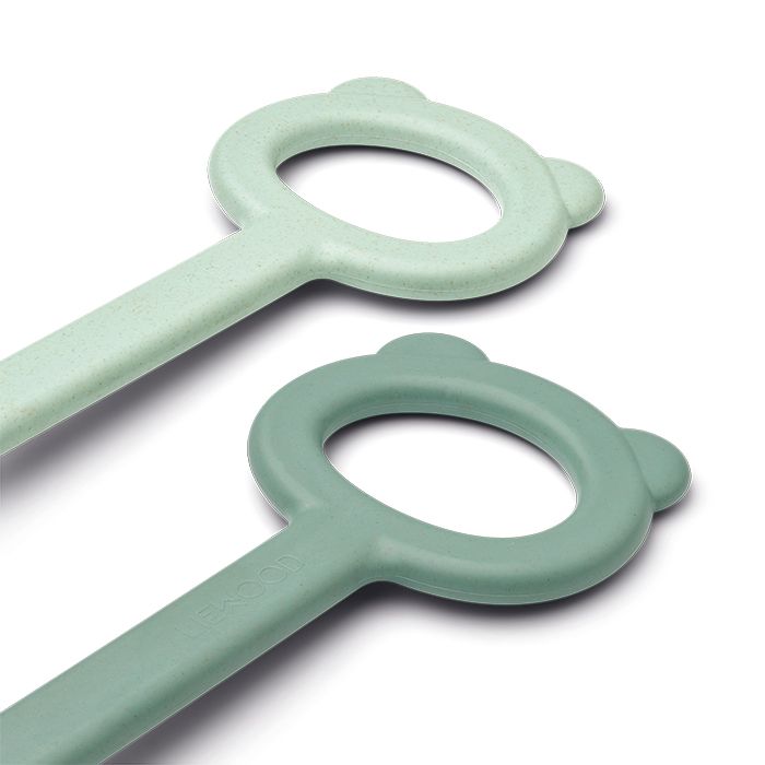 Liewood Hilda Strandset Schaufel & Hake dusty mint peppermint Set