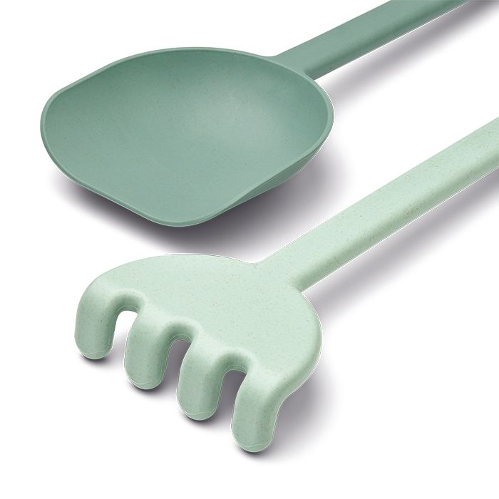 Liewood Hilda Strandset Schaufel & Hake dusty mint peppermint Set