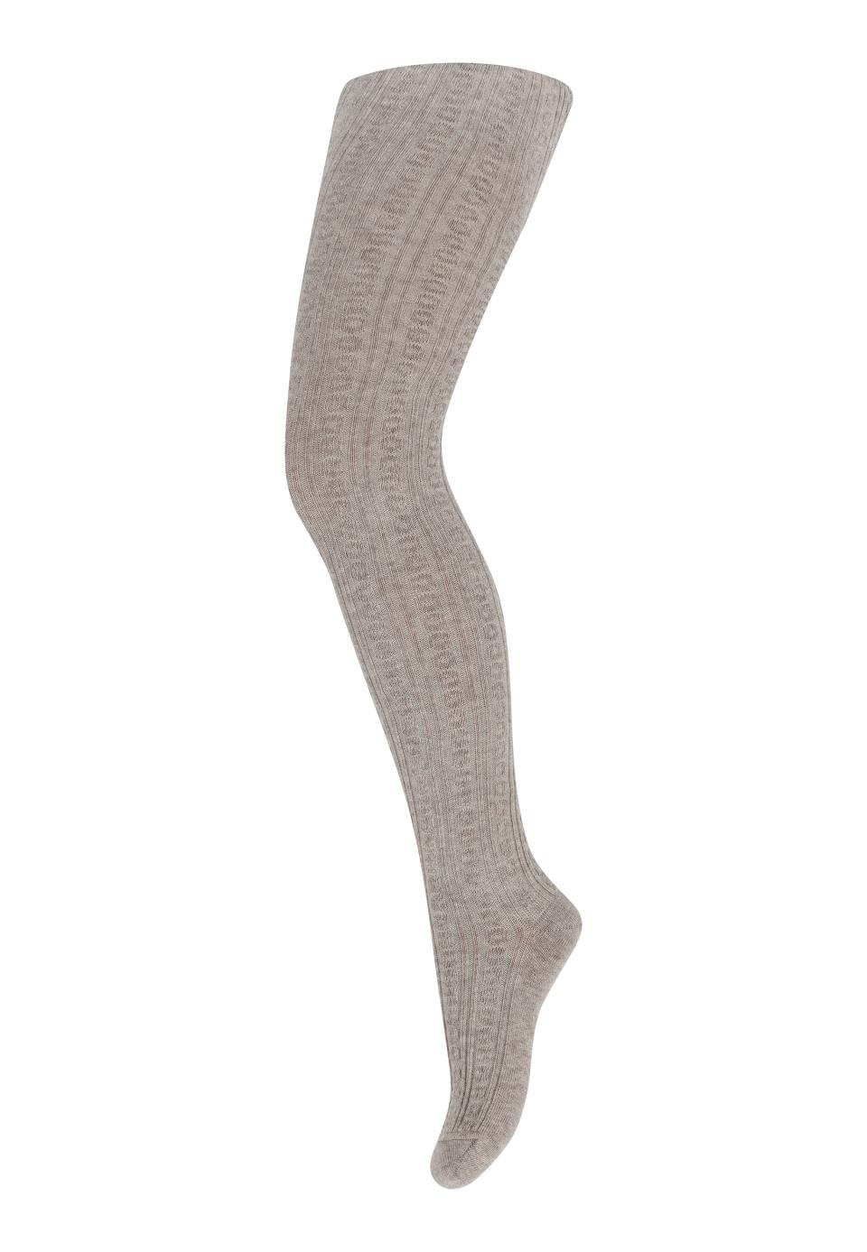 Mp Denmark Juno Strumpfhose light Brown Melange