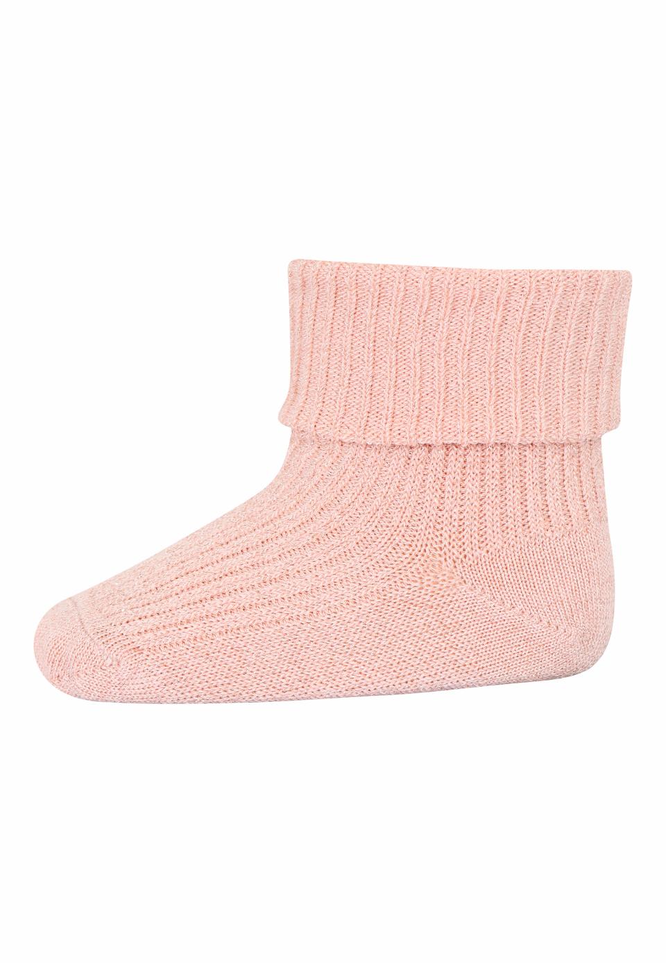 Mp Denmark Ida Socken mit Glitzer rose dust