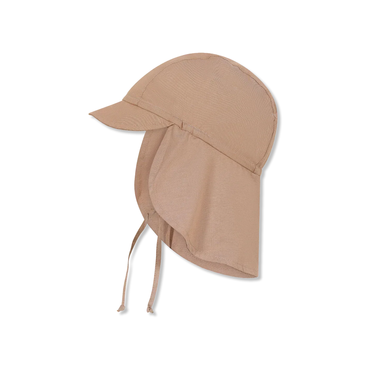 MP Denmark Matti cap neck shade smoked wood, hellbrauner Sonnenhut