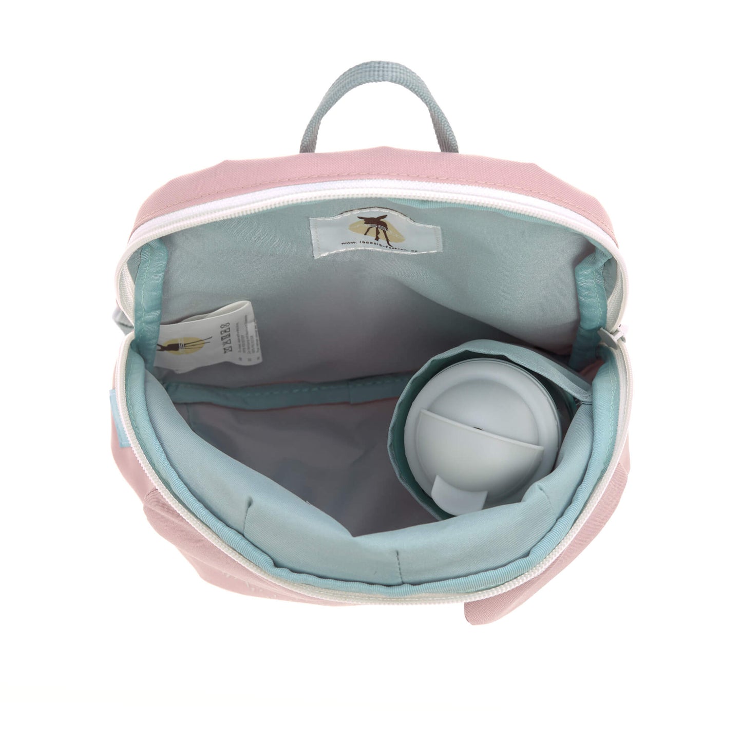 Lässig Rucksack, Tiny Backpack, Chinchilla rosa