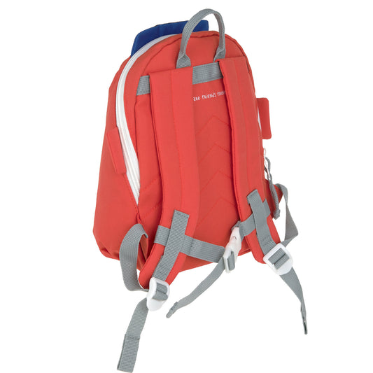 Lässig Rucksack, Tiny Backpack, Feuerwehrauto rot