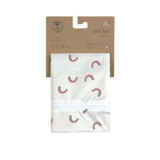 Lässig Wet-Bags, Nasstasche, 2er-Pack, Set, Happy Rascals Heart Lavender