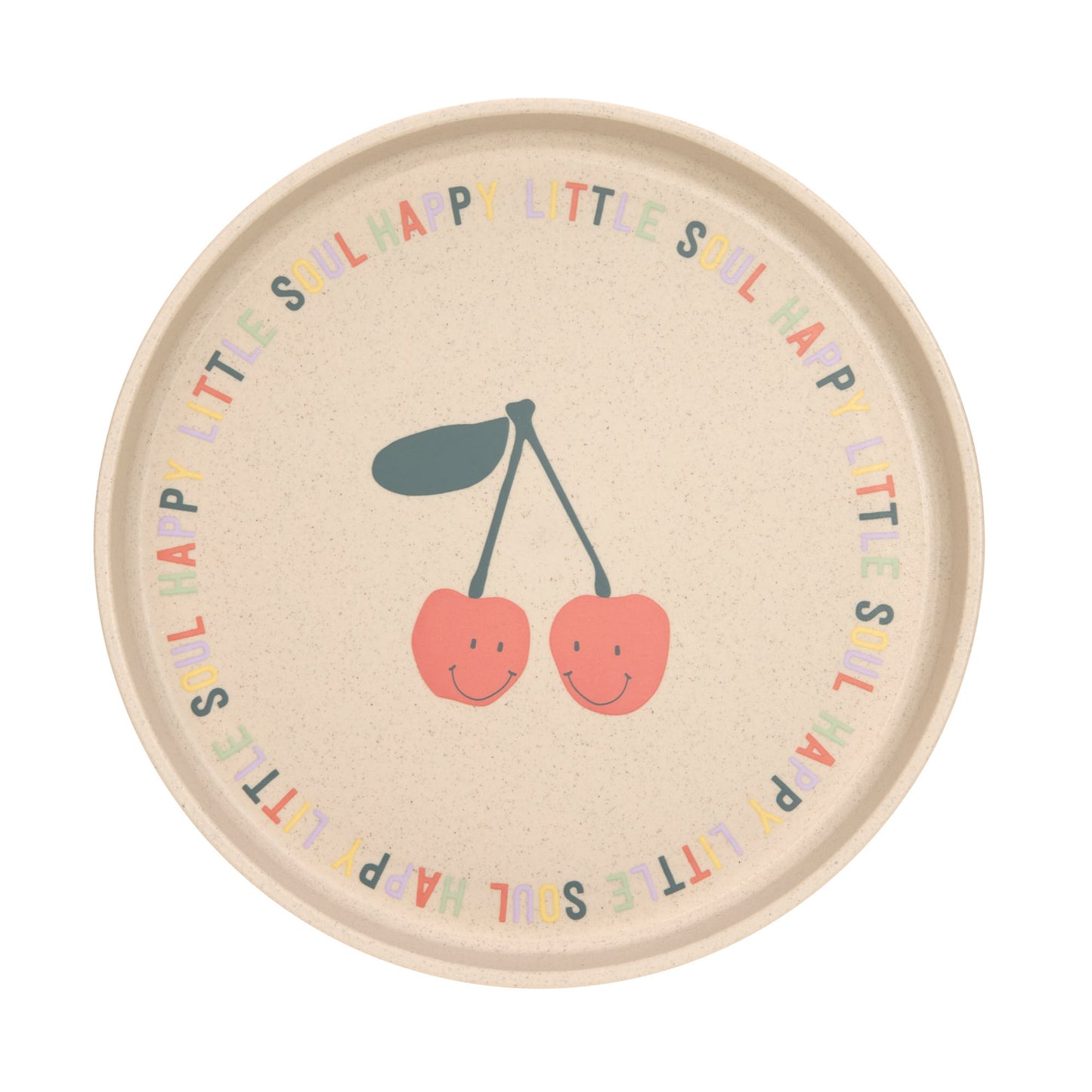 Lässig Kinderteller - Happy Fruits, Kirsche