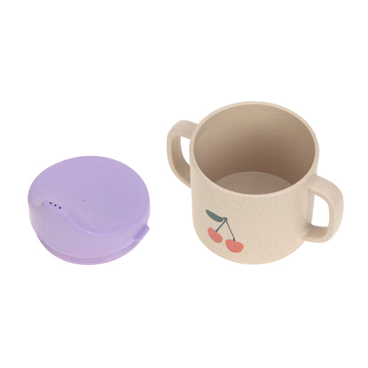 Lässig Trinklernbecher - Happy Fruits, Kirsche