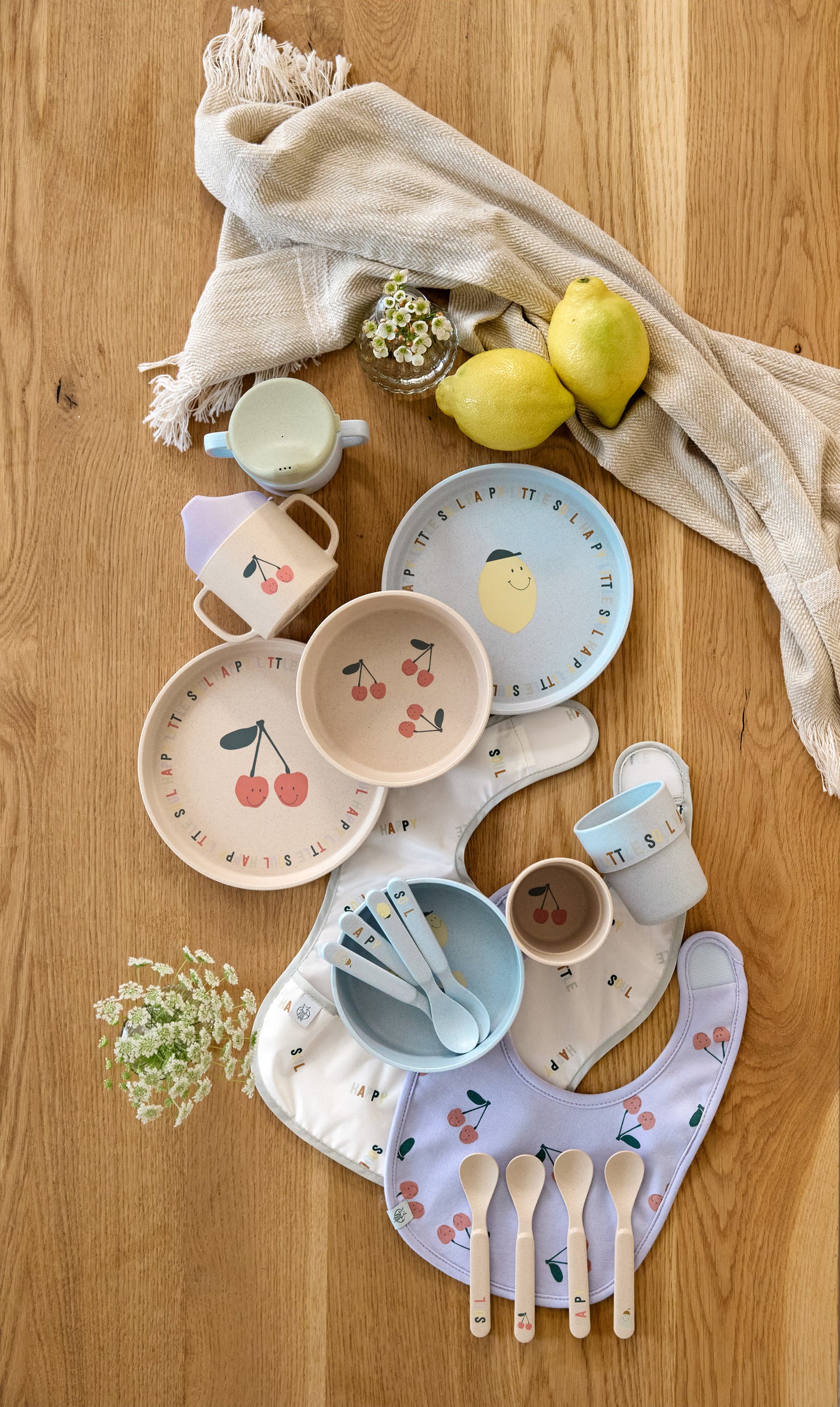 Lässig Trinklernbecher - Happy Fruits, Zitrone