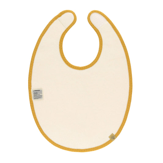 Lässig Lätzchen Little Water Swan, gelb