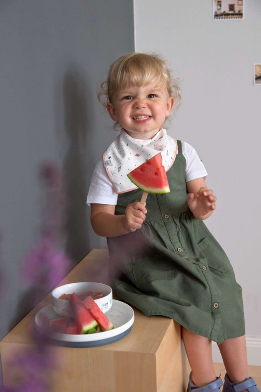 Lässig Dreieckstuch 2er-Pack, Set, Bandana Bib, Garden Explorer, Schnecke