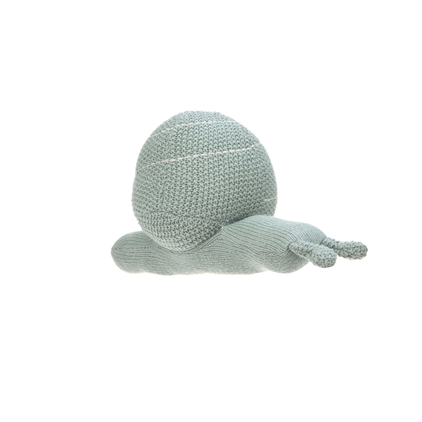 Lässig Rassel Schnecke Green