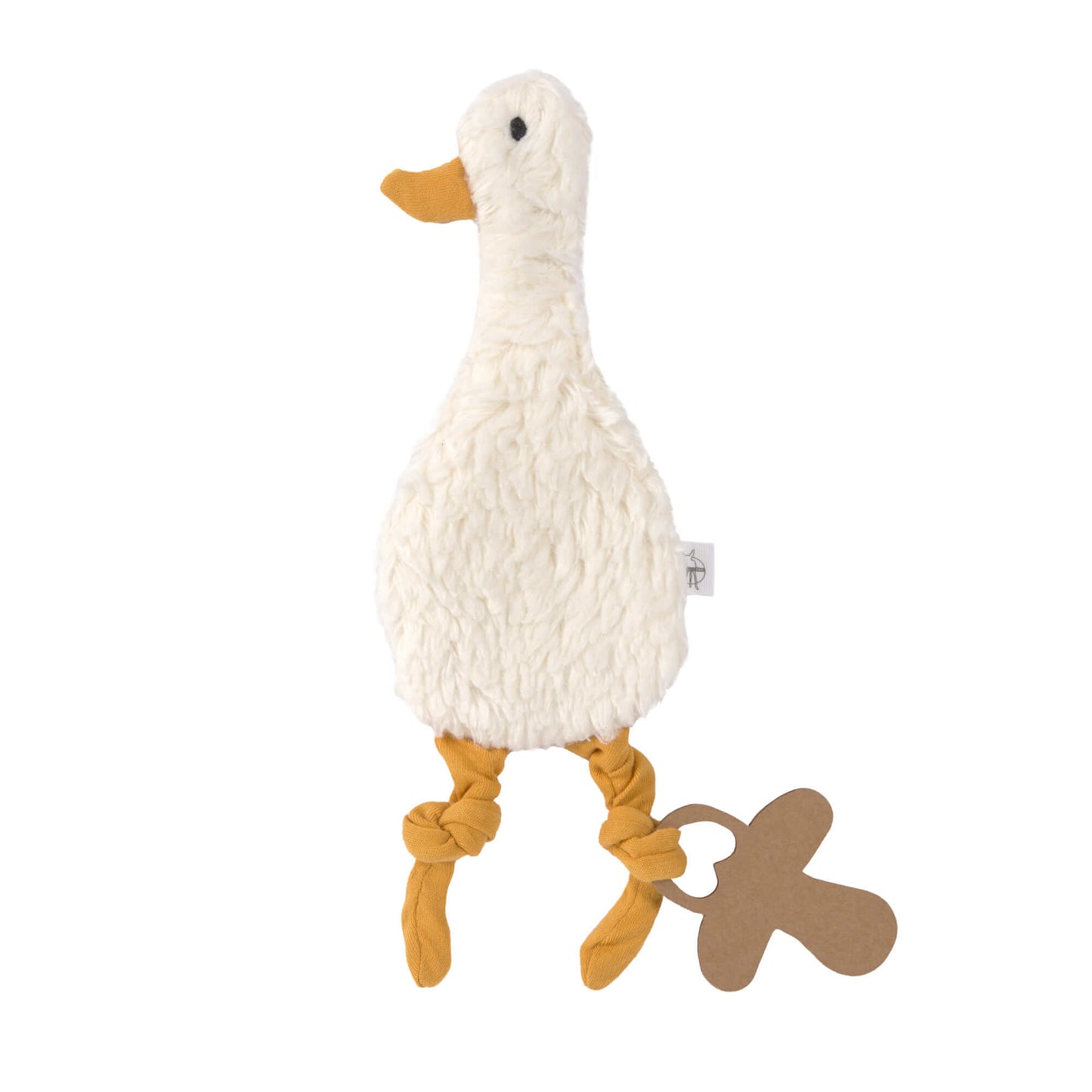 Lässig Schnuffeltuch, Schnullerhalter, Gans