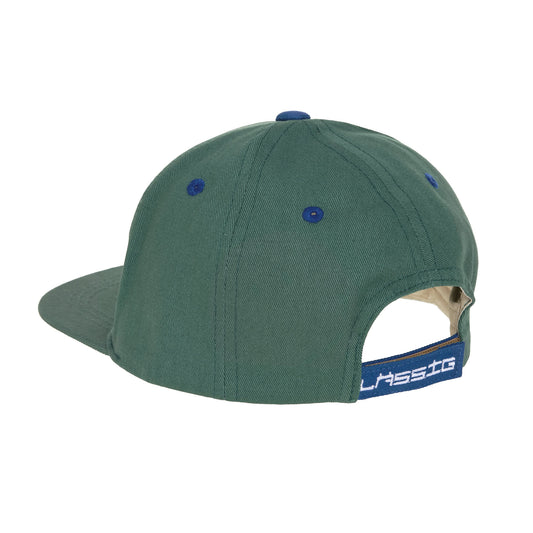Lässig Kids Skater Cap, Little Gang Smiley, ocean green