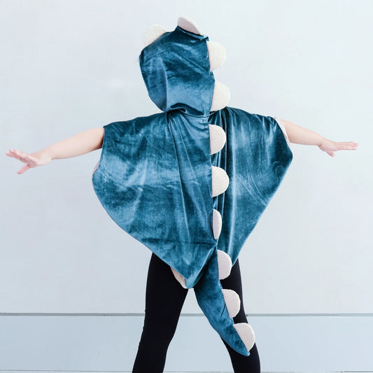 Mimi & Lula Dinokostüm Umhang grün