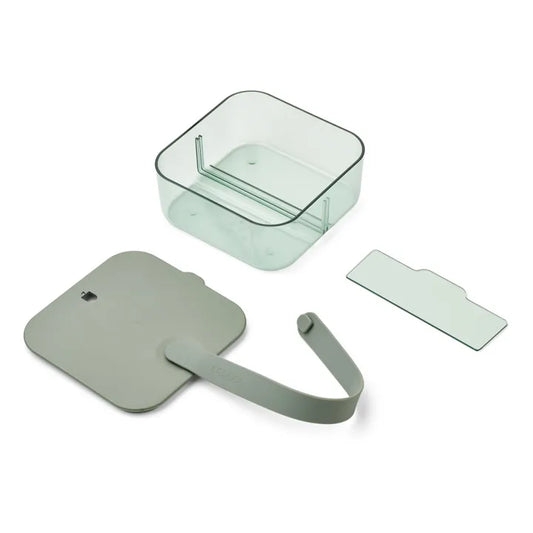 Liewood Carin Lunch Box Small Faune Green, Peppermint