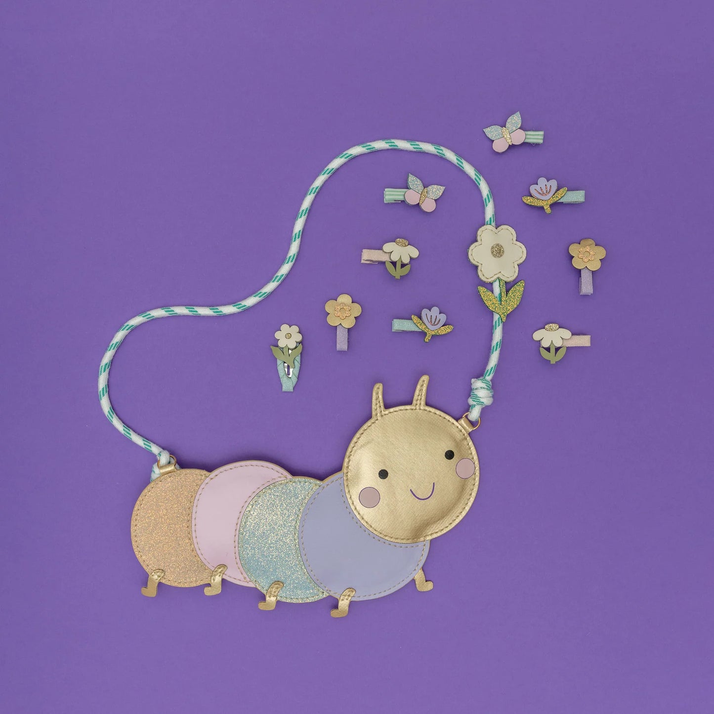 Mimi & Lula Handtasche Raupe Nimmersatt