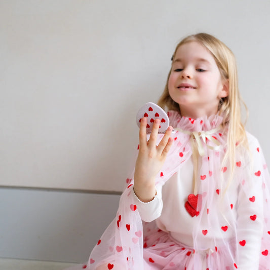 Mimi & Lula Schminkspiegel, Herzen