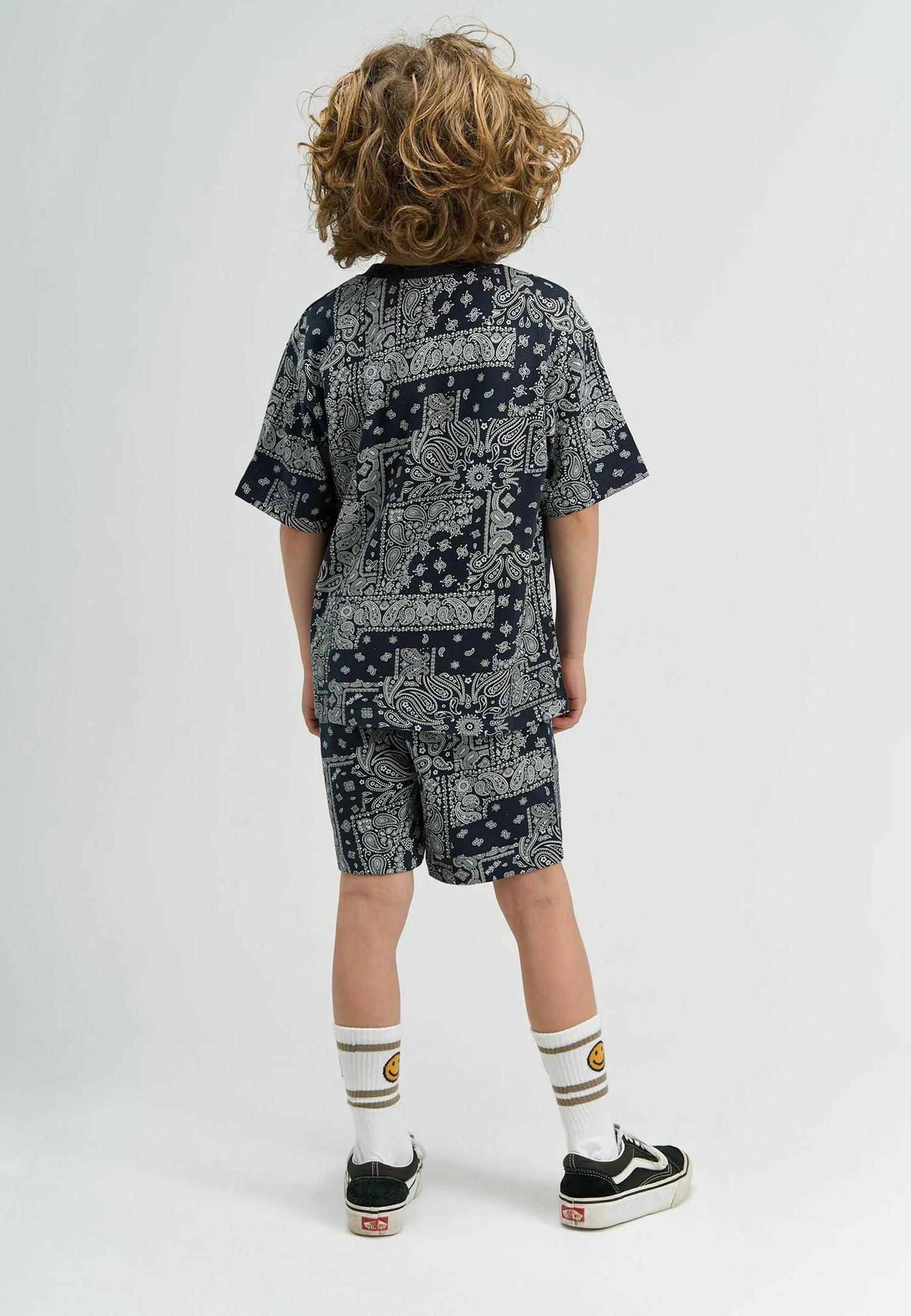 The New TNSixton T-Shirt navy blazer AOP