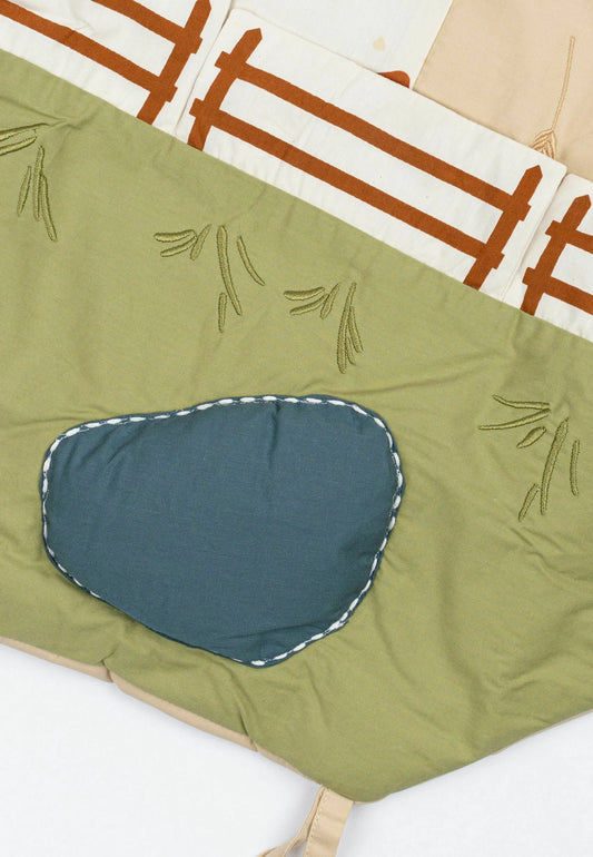 Fabelab Aktivitätsdecke, Spieldecke, Little Farm