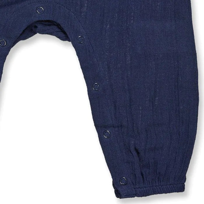 Sense Organics Maris Baby Overall navy