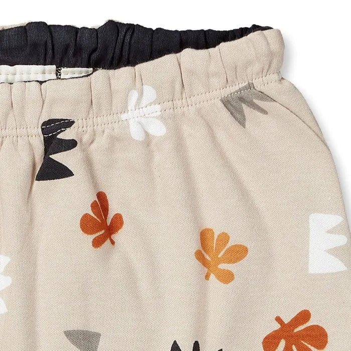 Sense Organics Baker Baby Wendeshorts schwarz creme