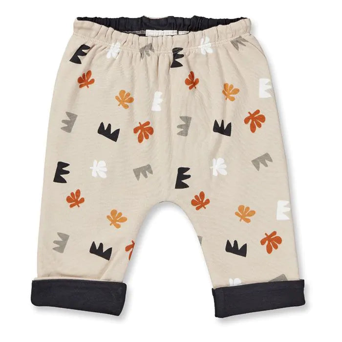 Sense Organics Baker Baby Wendeshorts schwarz creme
