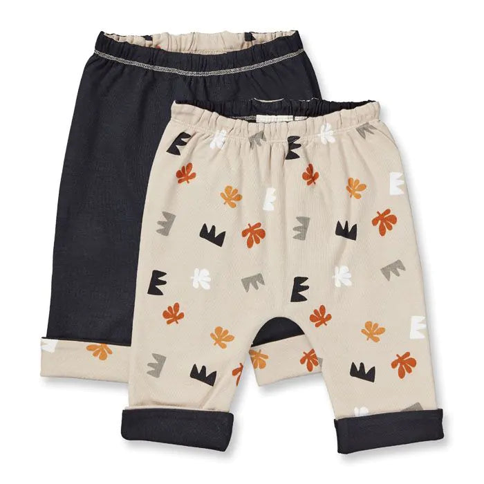 Sense Organics Baker Baby Wendeshorts schwarz creme