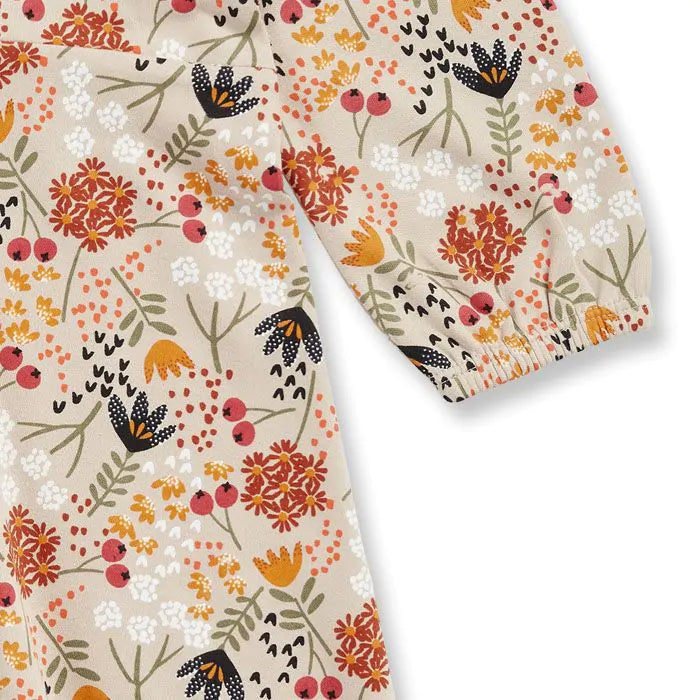 Sense Organics Noni Kleid Flower Sand