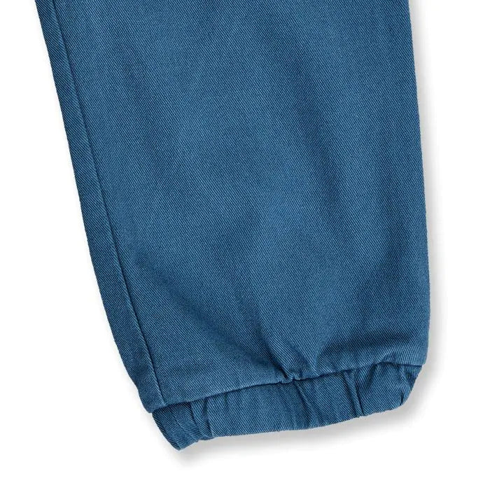 Sense Organics Lenny Jeans Hose dark teal, petrol