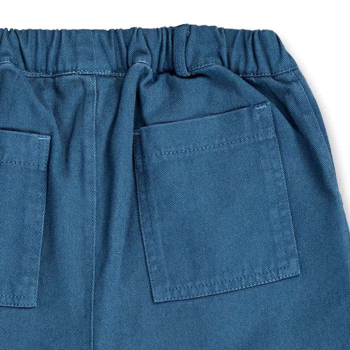 Sense Organics Lenny Jeans Hose dark teal, petrol