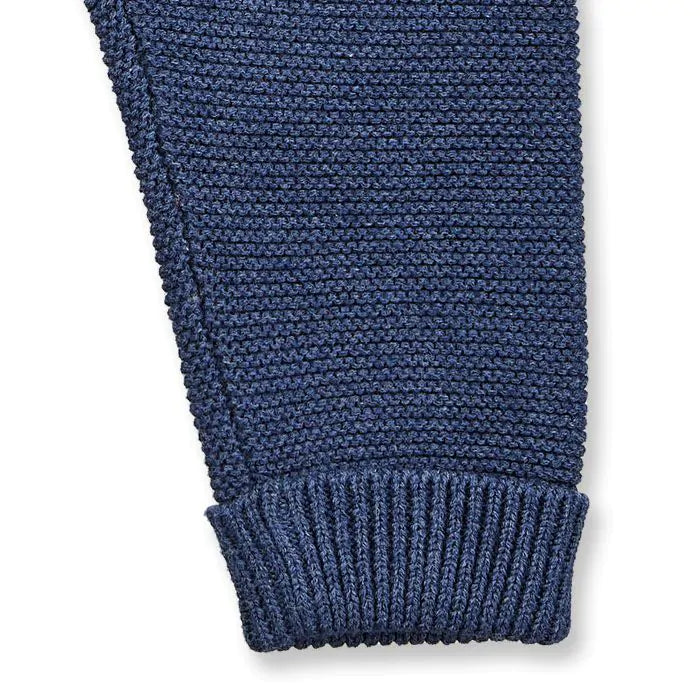 Sense Organics Proust Baby Strickhose dunkelblau