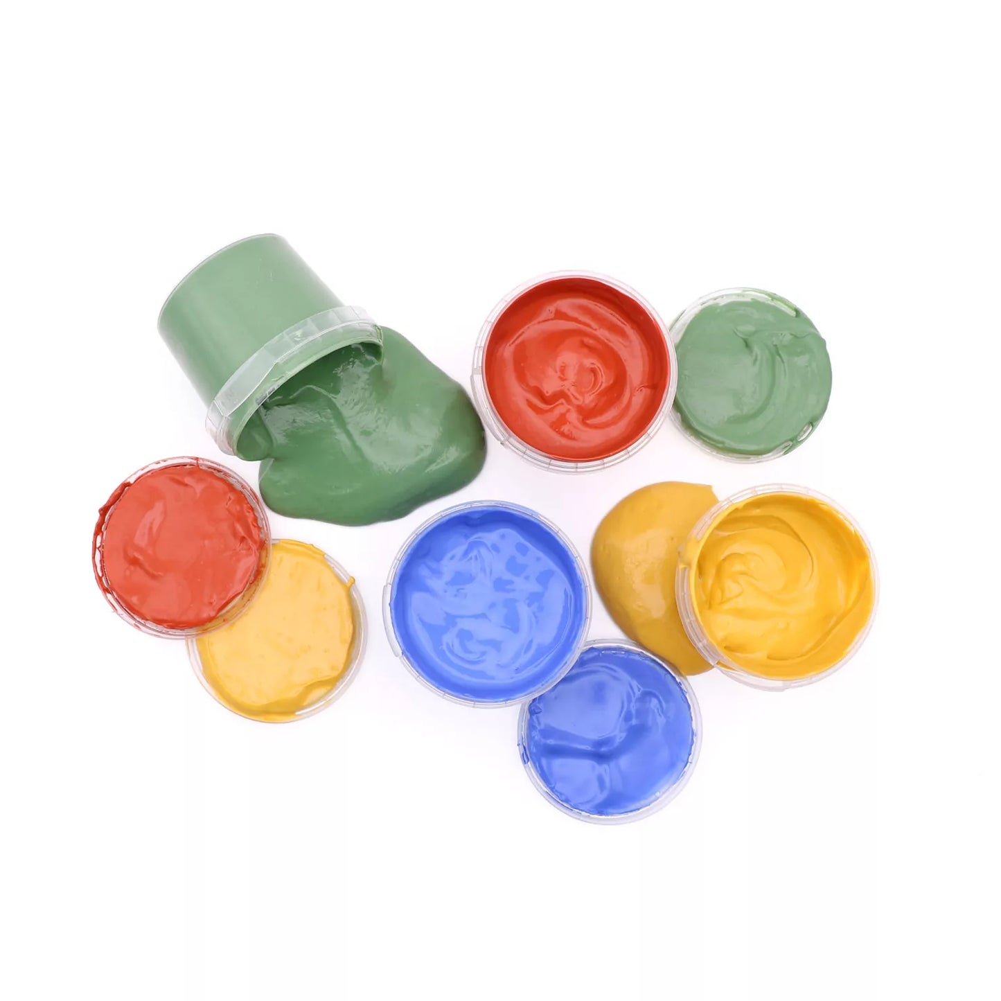 Neogrün Platsch Quatsch Bio-Fingerfarben 4er Set