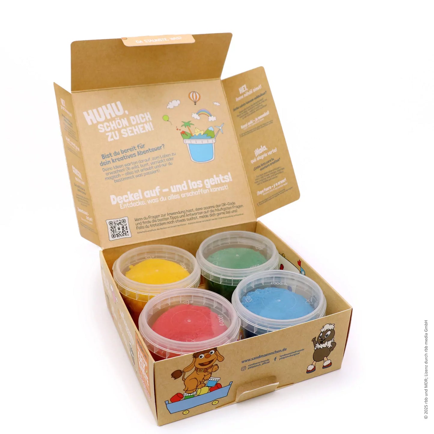 Neogrün Traumland Easy-Knete 4er Set
