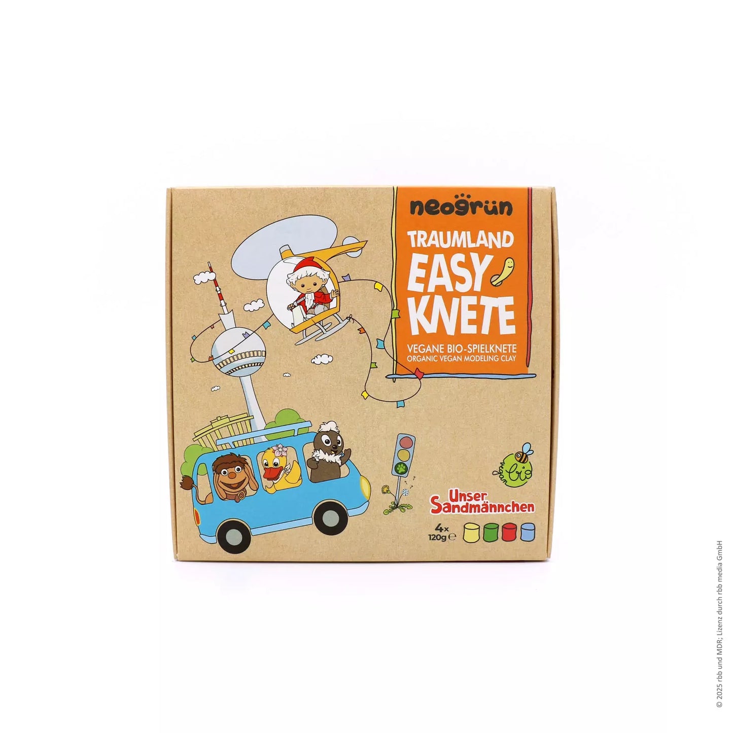 Neogrün Traumland Easy-Knete 4er Set