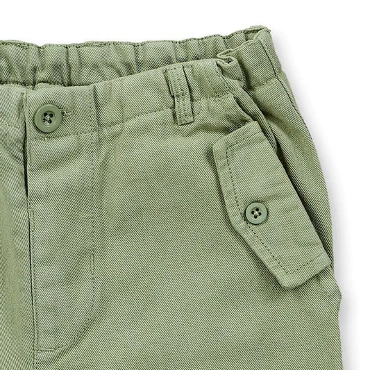 Sense Organics Ulli Shorts Olive