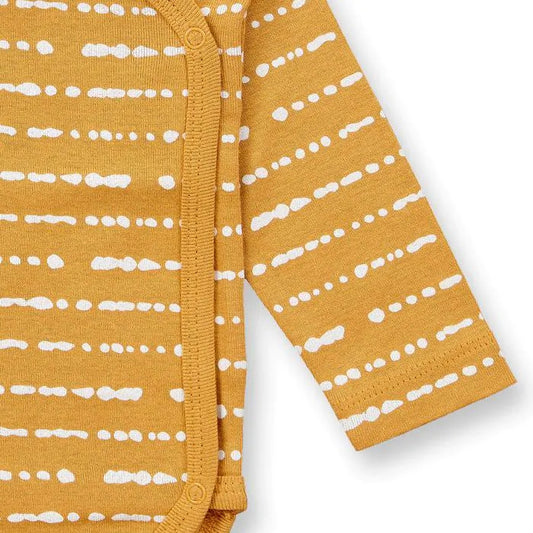 Sense Organics Ygon Baby Wrap Body abstract mustard, Wickelbody