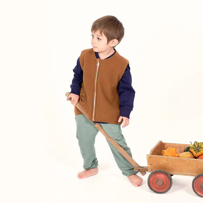 Sense Organics Sweathose Kallos, sage green