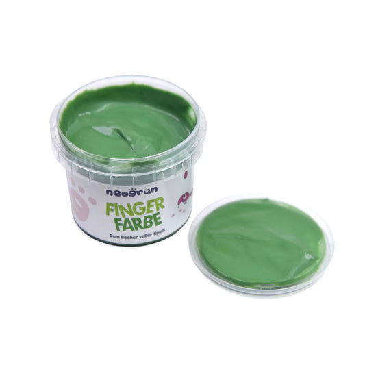 Neogrün Fingerfarben 120g-Becher