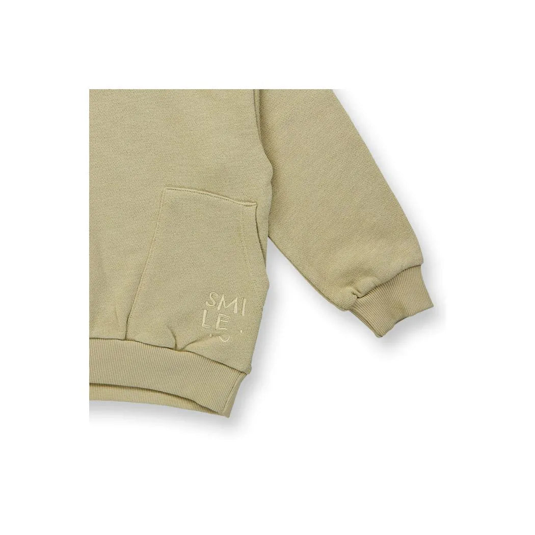 Sense Organics Manou Sweatshirt, Hoodie, Light Reed