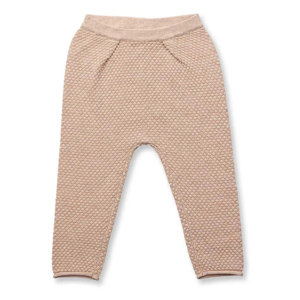 Sense Organics Pablo Baby Leggings, Light Hazelnut
