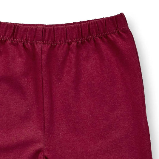 Sense Organics Linda Leggings Wine Red