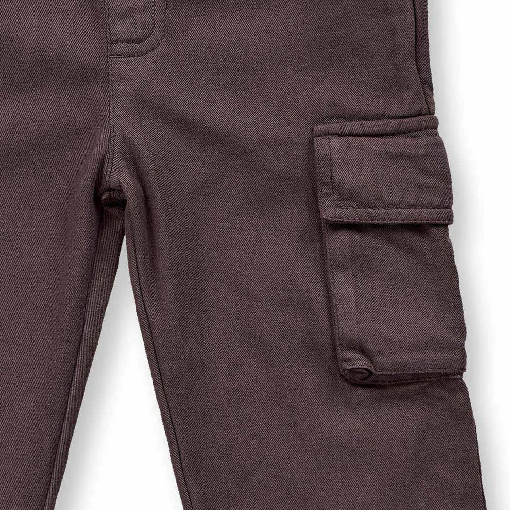 Sense Organics Tim Lines Oant, Jeans, dark brown