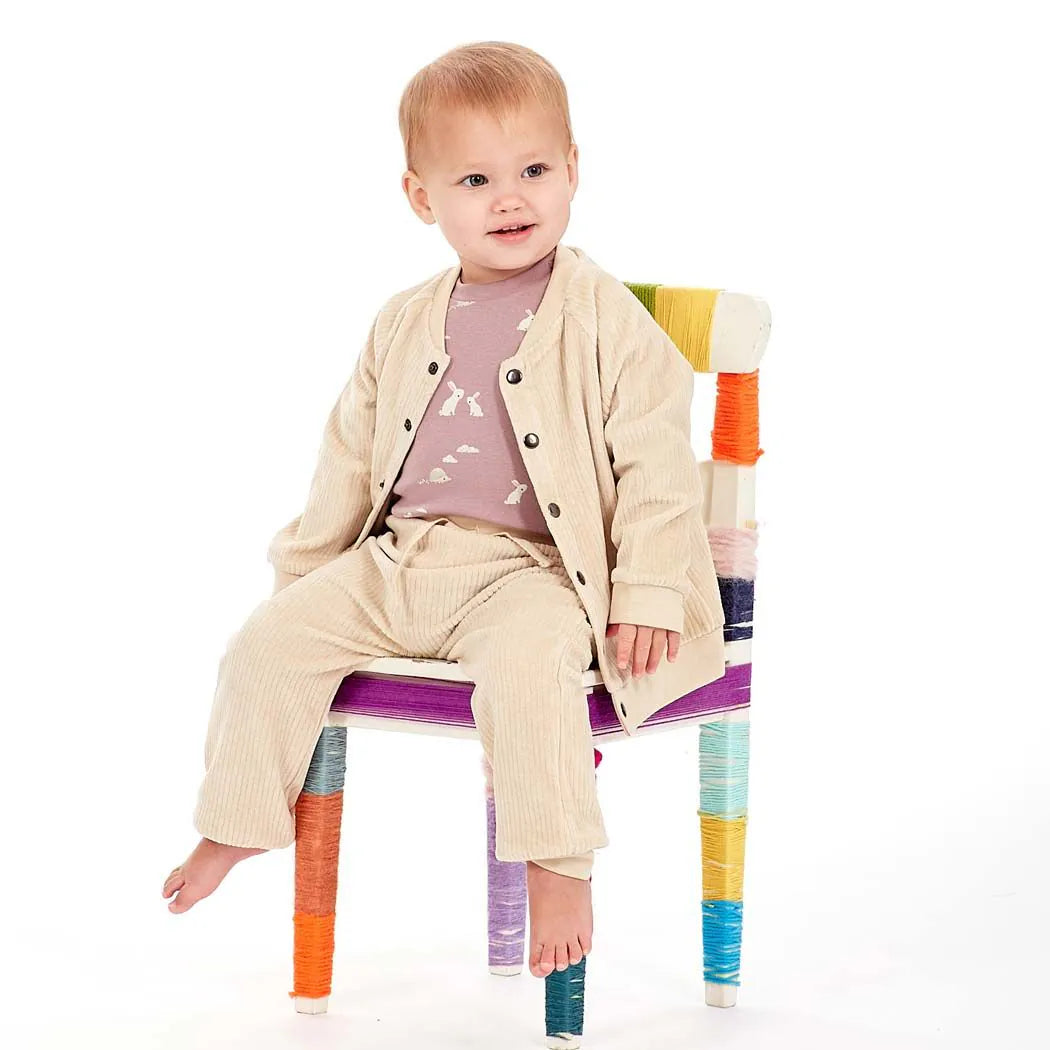 Sense Organics Thore Baby Pant cream