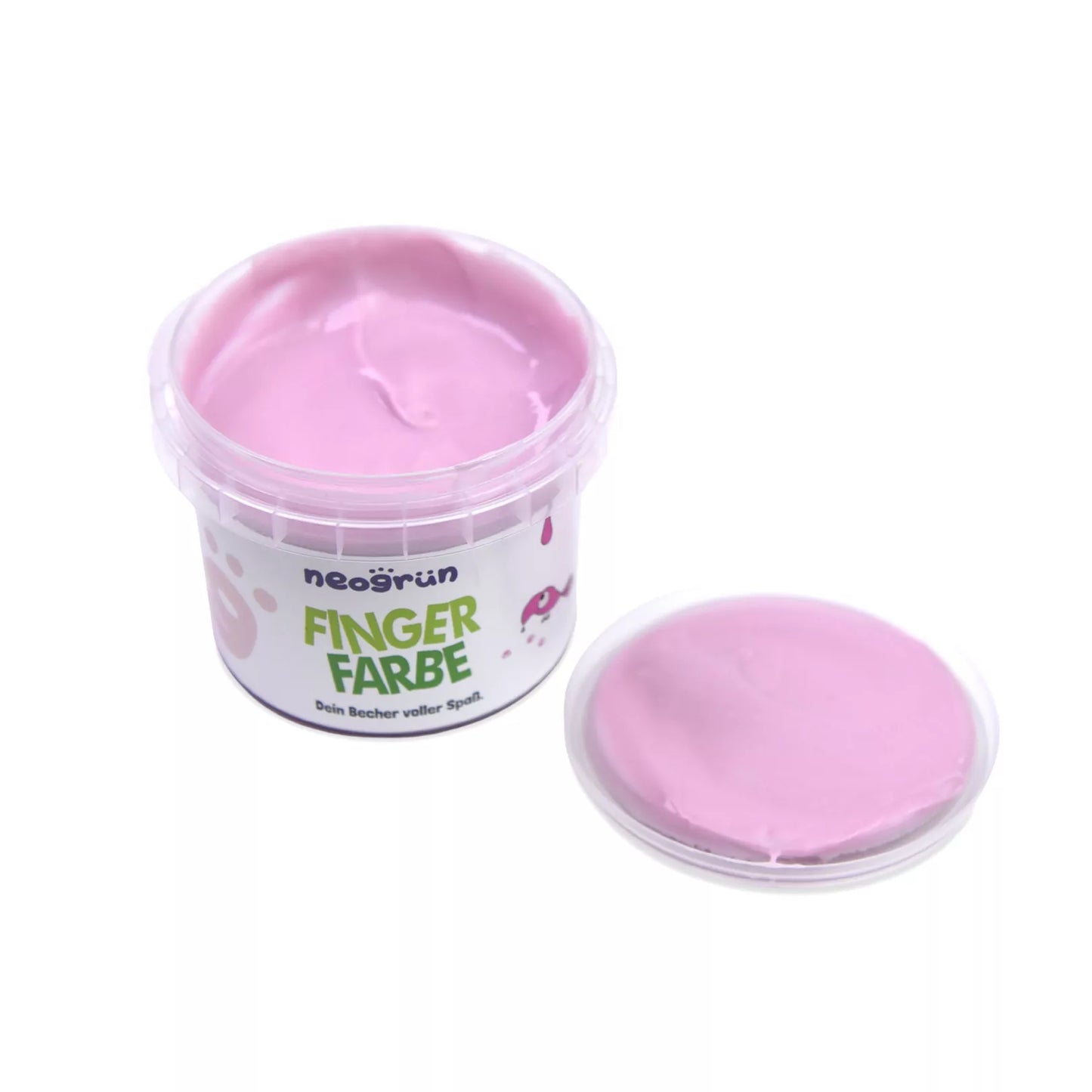 Neogrün Fingerfarben 120g-Becher