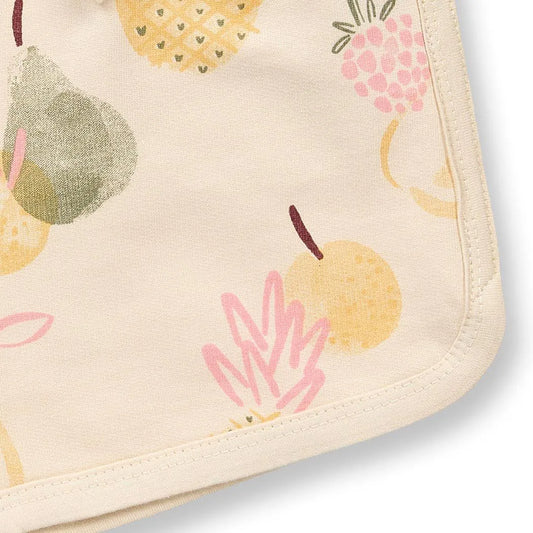 Sense Organics Shorts Marlen fruits light beige