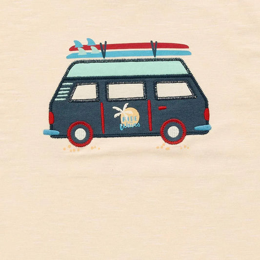 Sense Organics Anton T-Shirt T-Shirt, light beige + Camper